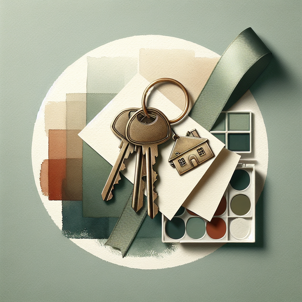 Watercolour illustration in cool off-white, slate mist, eucalyptus sage, and dusty rust tones for the Questions to ask before becoming exclusive pack.